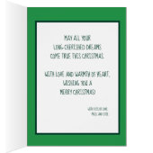 🎾🎄Aangepaste tekst, Gingerbread Grand Slam (Binnen (Rechts))