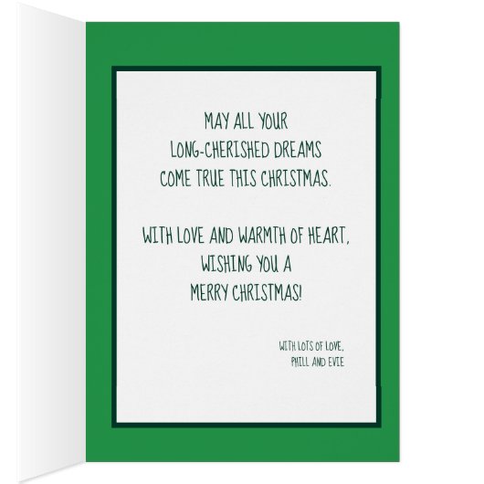 🎾🎄Aangepaste tekst, Gingerbread Grand Slam (Binnen (Rechts))