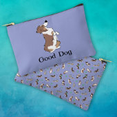 Aangepaste tekst Goede hond Aussie Fun ritssluitin Etui