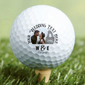 Aangepaste  Tekst Golfbal Wedding Favors Golfballen