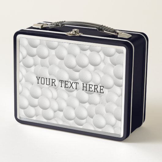 Aangepaste tekst golfballen (Voorkant)