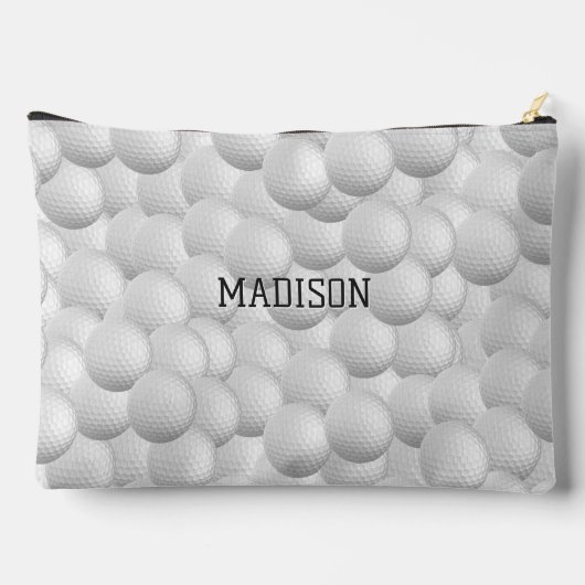 Aangepaste tekst golfballen etui (Achterkant)