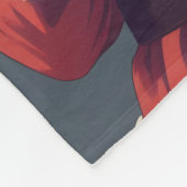 Aangepaste tekst Grappig Drink Kerstman Fleece Deken (Hoek)