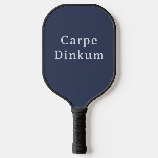 Aangepaste tekst Grappig Pickleball Paddle (Voorkant)