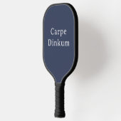 Aangepaste tekst Grappig Pickleball Paddle (Links)