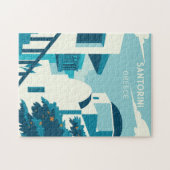 Aangepaste tekst Griekenland Legpuzzel (Horizontaal)