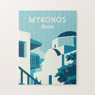 Aangepaste tekst Griekenland Legpuzzel