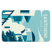 Aangepaste tekst Griekenland Magneet (Horizontaal)