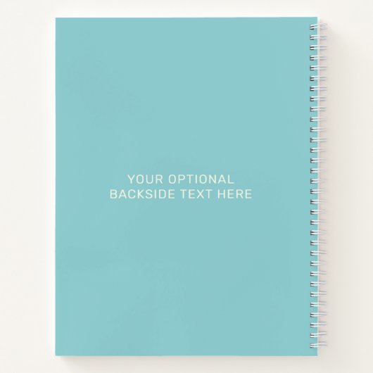 Aangepaste tekst Griekenland Notitieboek (Achterkant)