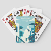 Aangepaste tekst Griekenland Pokerkaarten (Achterkant)