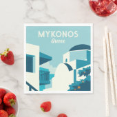 Aangepaste tekst Griekenland Servet (Insitu)