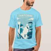 Aangepaste tekst Griekenland T-shirt (Voorkant)