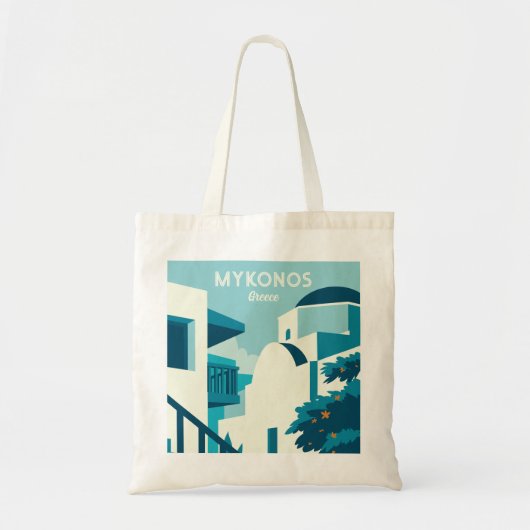 Aangepaste tekst Griekenland Tote Bag (Voorkant)