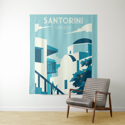 Aangepaste tekst Griekenland Wandkleed (In situ)