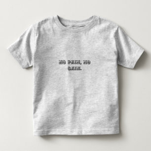 Aangepaste tekst   gym motivatie   En Lichtbruin Kinder Shirts