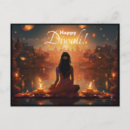 Aangepaste tekst 🤩 Happy Diwali Briefkaart