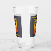aangepaste tekst happy hour glas (Rechts)