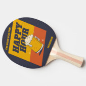 aangepaste tekst happy hour tafeltennisbatje (Zijkant)
