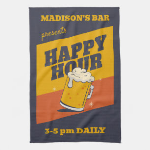 aangepaste tekst happy hour theedoek