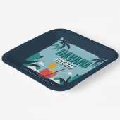 Aangepaste tekst "Havana Nights" Papieren Bordje (Gebogen)