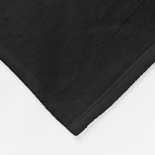 Aangepaste tekst herdenkingsode foto fleece deken (Hoek)