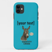 Aangepaste tekst Hilarisch Case-Mate iPhone Case (Achterkant)