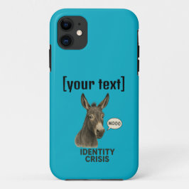 Aangepaste tekst Hilarisch Case-Mate iPhone Case