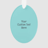 Aangepaste tekst Hippie Van Ornament (achterkant)