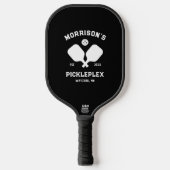 Aangepaste tekst Home Court Pickleball Paddle (Voorkant)