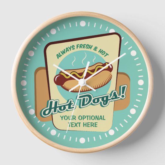 Aangepaste tekst Hot Dog (Voorkant)