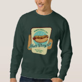 Aangepaste tekst Hot Dog Trui (Voorkant)
