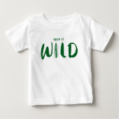 Aangepaste tekst Houd het wild (Voorkant)