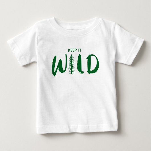 Aangepaste tekst Houd het wild (Voorkant)