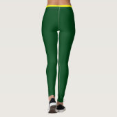 Aangepaste tekst huisdier kat moeder schattig groe leggings (Achterkant)