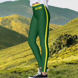 Aangepaste tekst huisdier kat moeder schattig groe leggings