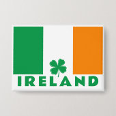 Aangepaste tekst Ierland Button (Voorkant)
