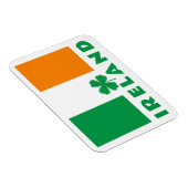 Aangepaste tekst Ierland Magneet (Rechterzijde)