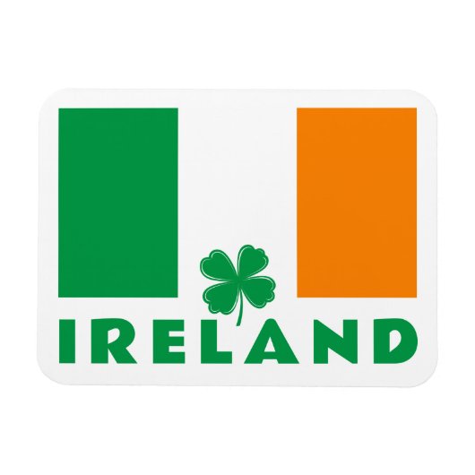 Aangepaste tekst Ierland Magneet (Horizontaal)