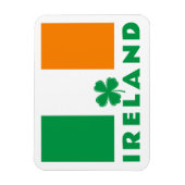 Aangepaste tekst Ierland Magneet (Verticaal)