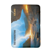 Aangepaste tekst IJsland Badmat (Voorkant Verticaal)