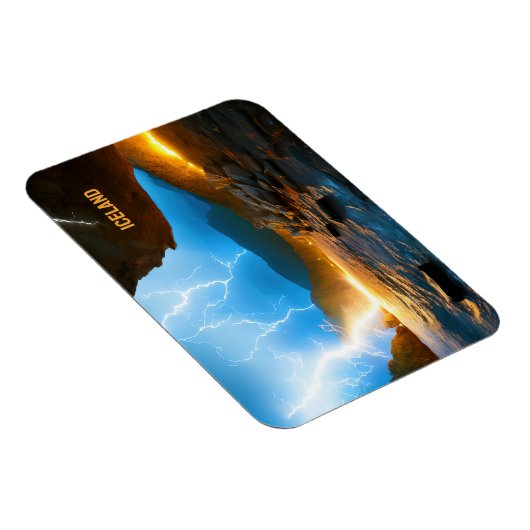 Aangepaste tekst IJsland Magneet (Rechterzijde)