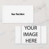 Aangepaste tekst informatiekaartje (Voorkant / Achterkant)