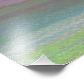 Aangepaste tekst inspirerend muurkunst foto afdruk (Hoek)