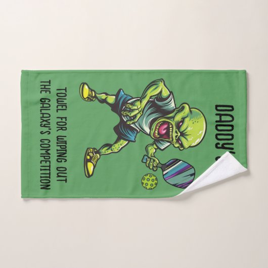 Aangepaste tekst Intergalactisch Zweetprotocol: Ac Handdoek (Handdoek)