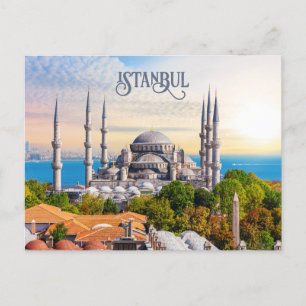 Aangepaste tekst Istanbul Briefkaart