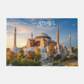 Aangepaste tekst Istanbul Deurmat (Voorkant)
