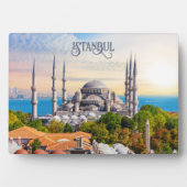 Aangepaste tekst Istanbul Fotoplaat (voorkant)