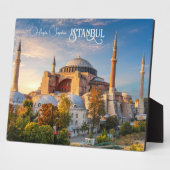 Aangepaste tekst Istanbul Fotoplaat (Zijkant)