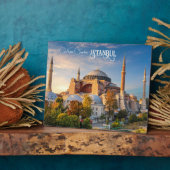 Aangepaste tekst Istanbul Fotoplaat (Zijkant)