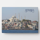 Aangepaste tekst Istanbul Fotoplaat (voorkant)